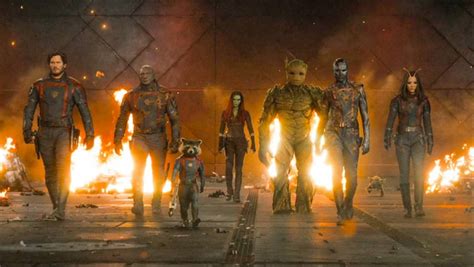 guardians of the galaxy vol. 3 after credit scenes|‘Guardians of the Galaxy Vol. 3’ End